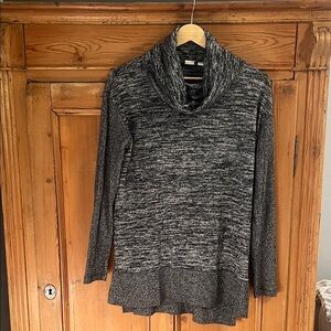 GAP Charcoal Cowl Neck Sweater